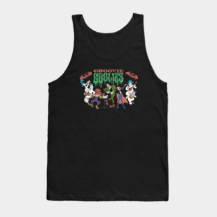 Vintage, Distressed Groovie Goolies Tank Top