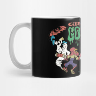 Vintage, Distressed Groovie Goolies Mug