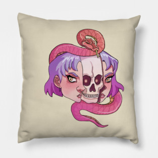 reincarnation. Pillow