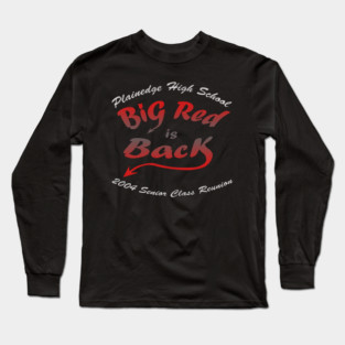 Plainedge Class of 2004 Reunion Long Sleeve T-Shirt
