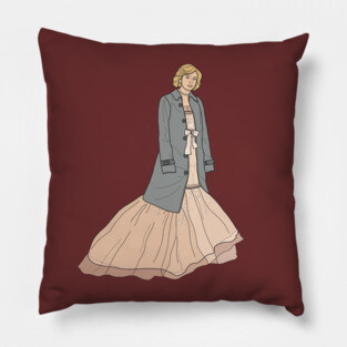 Spencer - Kristen Stewart (Princess Diana) Pillow