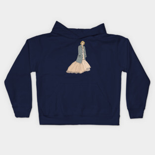 Spencer - Kristen Stewart (Princess Diana) Kids Hoodie