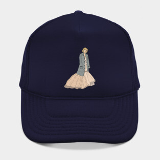 Spencer - Kristen Stewart (Princess Diana) Hat
