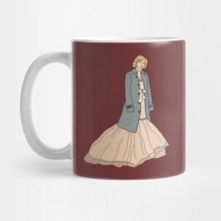 Spencer - Kristen Stewart (Princess Diana) Mug