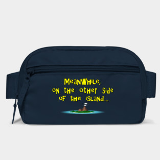 'Meanwhile, On the Other Side of The Island' Bag
