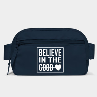 Believe in The Good Heart Bag