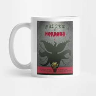 Little Shop of Horrors poster Mug