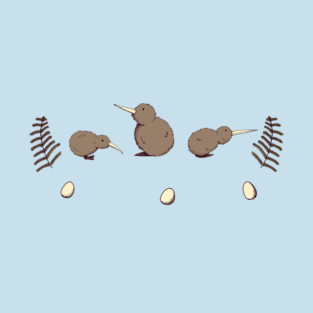 Kiwi Birds T-Shirt