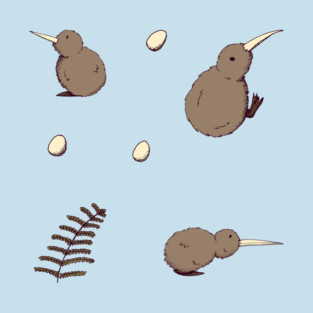 Kiwi Birds T-Shirt