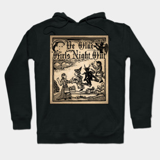 Girls Night Out Hoodie