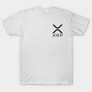 Ripple XRP - SMALL Symbol T-Shirt