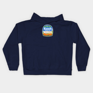 Ranch Beneath My Wings Kids Hoodie