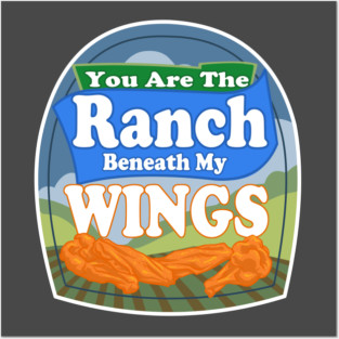 Ranch Beneath My Wings Posters and Art