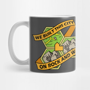 We built this city... Mug