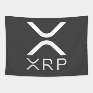 XRP - SMALL Symbol Tapestry