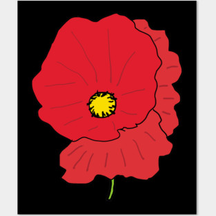 Poppy Posters and Art