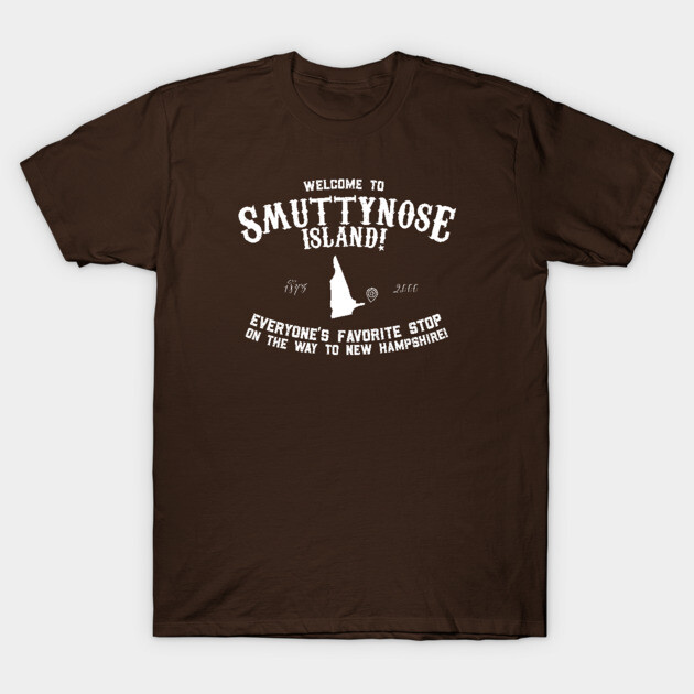 Welcome to Smuttynose Island! T-Shirt by TruStory FM