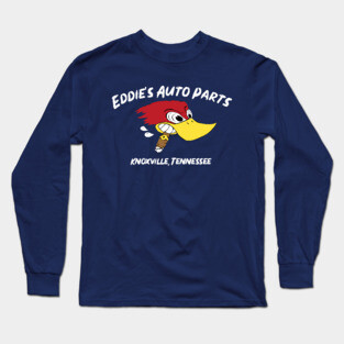 Eddie's Auto Parts Long Sleeve T-Shirt