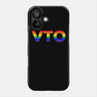 VTO LGBT Equality Phone Case