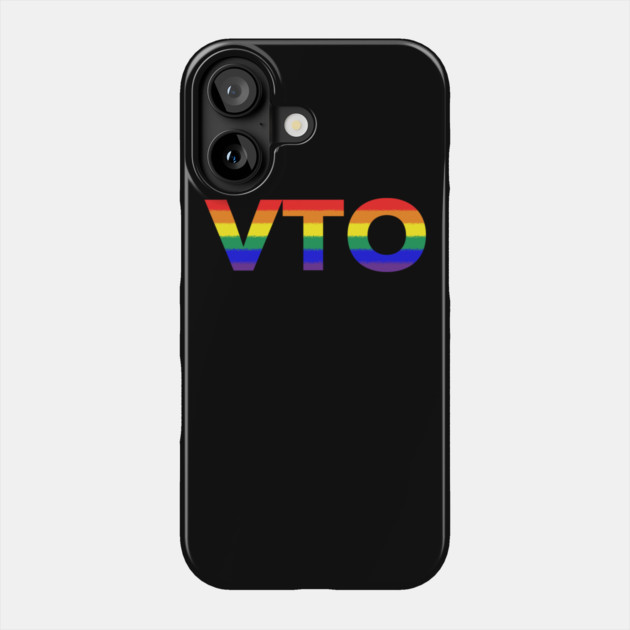 VTO LGBT Equality Phone Case by belownormal