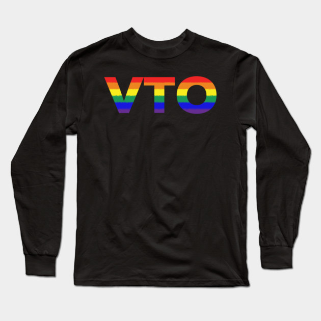 VTO LGBT Equality Long Sleeve T-Shirt by belownormal