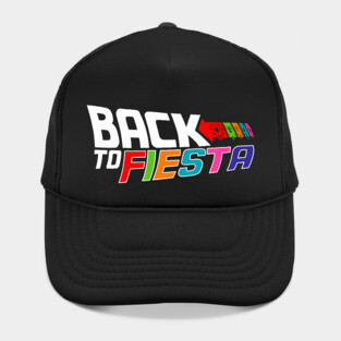 Back to Fiesta // Fun Retro San Antonio // Fiesta in SA Hat