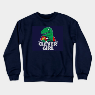 Clever Girl Play Rubik Crewneck Sweatshirt
