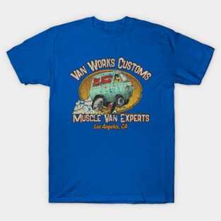 Van Works Customs 1970 T-Shirt