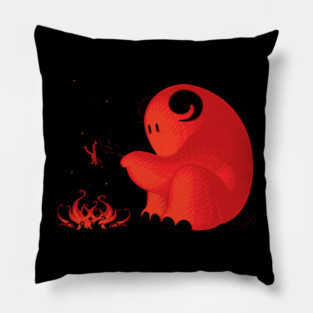 Daemon Cute Pillow