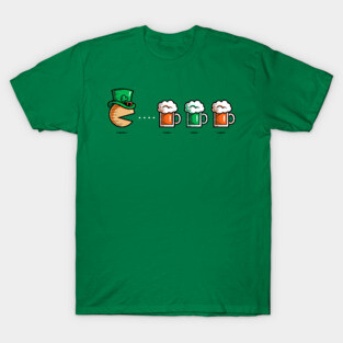 St. PAC-Trick's Day T-Shirt
