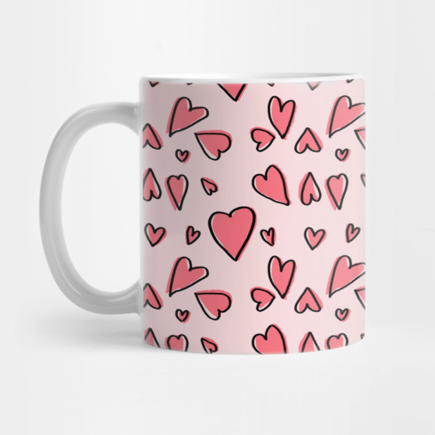 HEARTS PATTERN FOR VALENTINE by droidmonkey