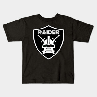Cylon Raider Kids T-Shirt