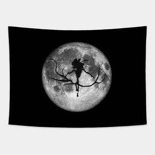 Moon Presence (Bloodborne) Tapestry