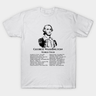 George Washington World Tour T-Shirt