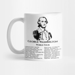 George Washington World Tour Mug