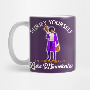 Purify Yourself in the Waters of Lake Minnetonka Mug