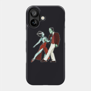 The Frankenstein Tango Phone Case
