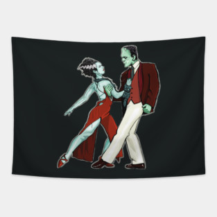 The Frankenstein Tango Tapestry