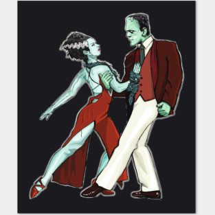 The Frankenstein Tango Posters and Art