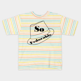 So Fedorable Kids T-Shirt
