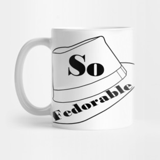 So Fedorable Mug