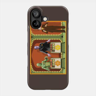 Double Over (Universal Monsters/Price is Right) Phone Case