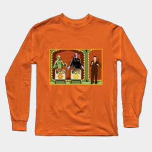 Double Over (Universal Monsters/Price is Right) Long Sleeve T-Shirt