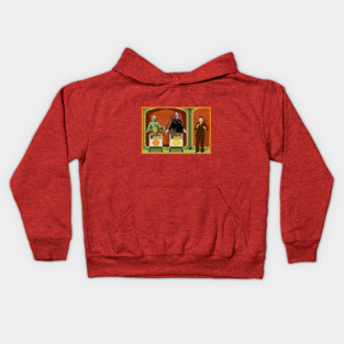 Double Over (Universal Monsters/Price is Right) Kids Hoodie