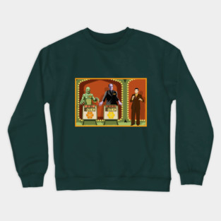 Double Over (Universal Monsters/Price is Right) Crewneck Sweatshirt