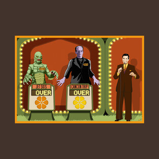 Double Over (Universal Monsters/Price is Right) T-Shirt