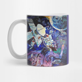Spaceship Earth Mural Mug