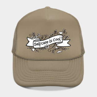 SELF CARE IS COOL! Hat