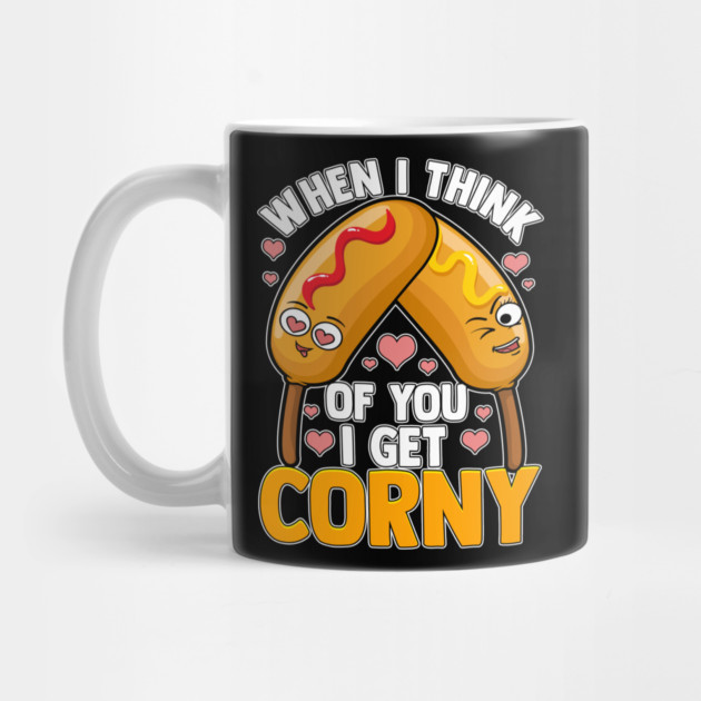 When I Think of You I Get Corny by belownormal