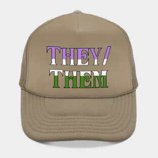 Genderqueer They/Them Hat